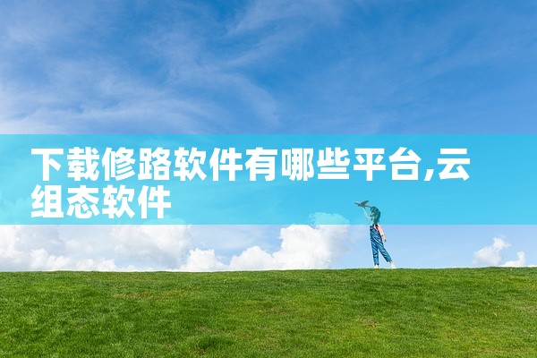 下载修路软件有哪些平台